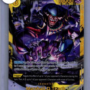 Marshall.d.teach op16-119 SEC, One Piece Singles One Piece trading card