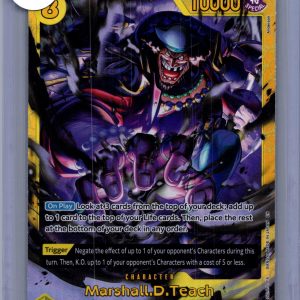 Marshall.d.teach op16-119 SEC, One Piece Singles One Piece trading card