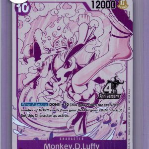 Monkey D Luffy P-099, One Piece Singles One Piece trading card