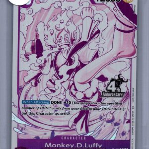 Monkey D Luffy P-099, One Piece Singles One Piece trading card