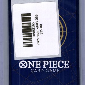 Nico Robin EB03-055, One Piece Singles One Piece trading card - alternate view