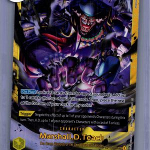 Marshall.D.Teach OP16-119, One Piece Singles One Piece trading card