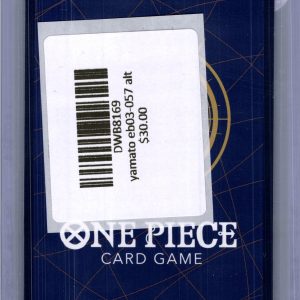 Yamato EB03-057 alt, One Piece Singles One Piece trading card - alternate view