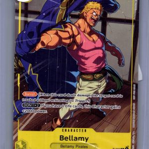 Bellamy p-039, One Piece Singles One Piece trading card