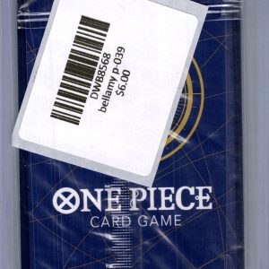 Bellamy p-039, One Piece Singles One Piece trading card - alternate view