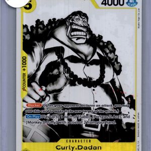 Curly Dadan ST13-006 alt, One Piece Singles One Piece trading card