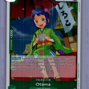 Otama op07-022 R, One Piece Singles One Piece trading card