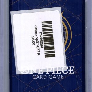 Otama op07-022 R, One Piece Singles One Piece trading card - alternate view