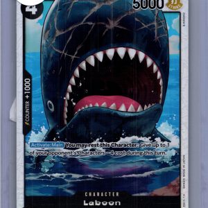 Laboon EB01-048 SR, One Piece Singles One Piece trading card
