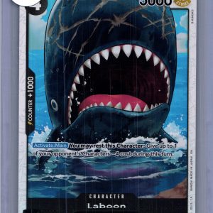 Laboon EB01-048 SR, One Piece Singles One Piece trading card