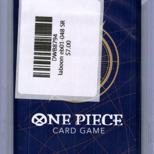 Laboon EB01-048 SR, One Piece Singles One Piece trading card - alternate view