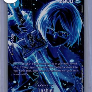 Tashigi SP OP06-050 R, One Piece Singles One Piece trading card