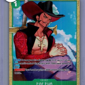 For Fun OP14-037, One Piece Singles One Piece trading card