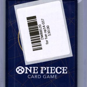 For Fun OP14-037, One Piece Singles One Piece trading card - alternate view