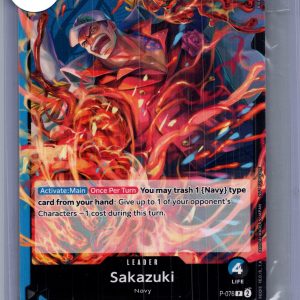 Sakazuki p-076, One Piece Singles One Piece trading card