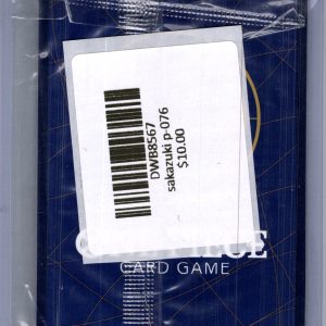 Sakazuki p-076, One Piece Singles One Piece trading card - alternate view