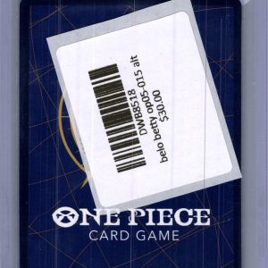 Belo Betty OP05-015 alt, One Piece Singles One Piece trading card - alternate view