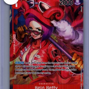 Belo Betty OP05-015 alt, One Piece Singles One Piece trading card