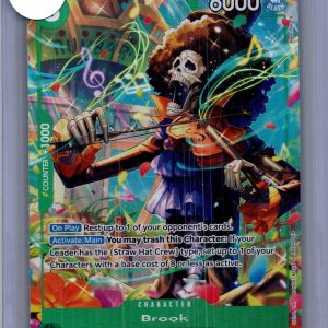 Brook OP15-032 alt, One Piece Singles One Piece trading card