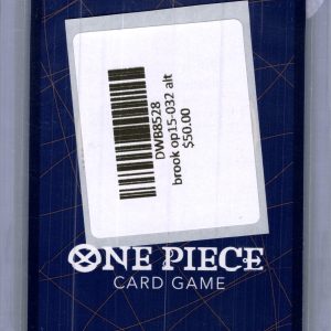 Brook OP15-032 alt, One Piece Singles One Piece trading card - alternate view