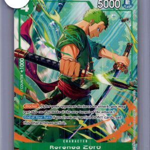 Roronoa Zoro P-114, One Piece Singles One Piece trading card