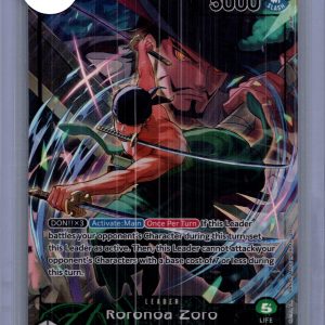 Roronoa Zoro OP12-020 alt, One Piece Singles One Piece trading card