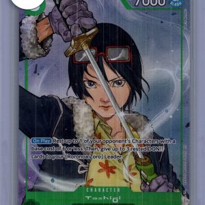 Tashigi OP12-031, One Piece Singles One Piece trading card