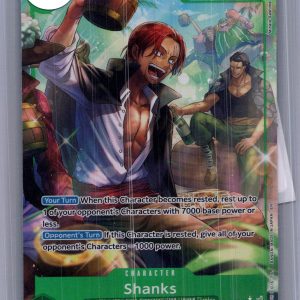 Shanks OP14-027 alt, One Piece Singles One Piece trading card