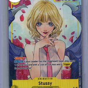 Stussy OP13-110, One Piece Singles One Piece trading card