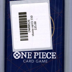 Stussy OP13-110, One Piece Singles One Piece trading card - alternate view