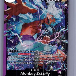 Monkey D Luffy OP09-061, One Piece Singles One Piece trading card