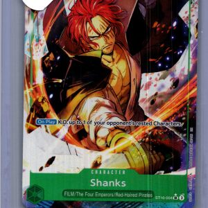 Shanks st16-004 alt, One Piece Singles One Piece trading card