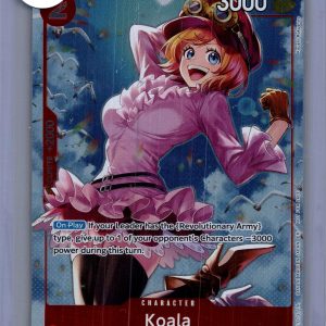 koala op05-006 One Piece trading card