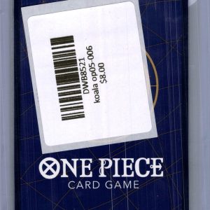 koala op05-006 One Piece trading card - alternate view
