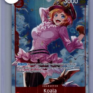 koala op05-006 One Piece trading card