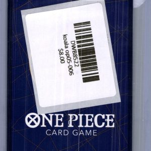 koala op05-006 One Piece trading card - alternate view
