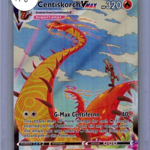 Centiskorch Vmax tg15/tg30, Lost Origin Pokemon card