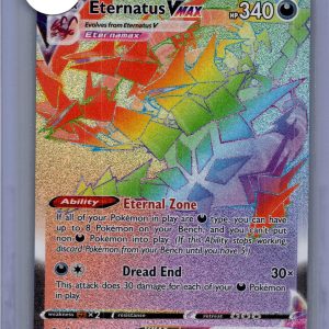 Eternatus Vmax 192/189, Darkness Ablaze Pokemon card