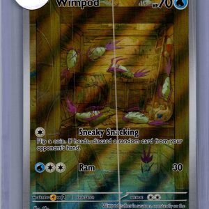 Wimpod 191/182, Paradox Rift Pokemon card
