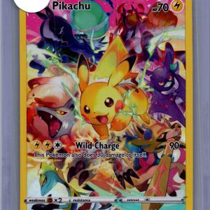 Pikachu 160/159, Crown Zenith Pokemon card