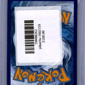Pikachu 160/159, Crown Zenith Pokemon card - alternate view