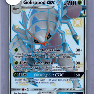 Golispod GX SV48/SV94, Hidden Fates Pokemon card