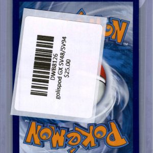 Golispod GX SV48/SV94, Hidden Fates Pokemon card - alternate view