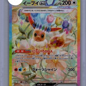 Eevee ex 223/187 SAR, Japanese Singles Pokemon card