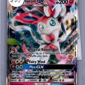 Sylveon EX 92/145, Guardians Rising Pokemon card
