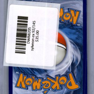Sylveon EX 92/145, Guardians Rising Pokemon card - alternate view