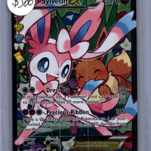Sylveon rc32/rc32, Radiant Collection Pokemon card