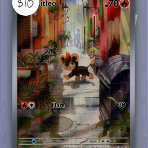 Litleo 139/132, Mega Evolutions Pokemon card