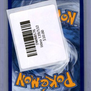 Litleo 139/132, Mega Evolutions Pokemon card - alternate view