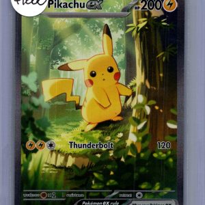 Pikachu ex 276/217, Ascended Heroes Pokemon card